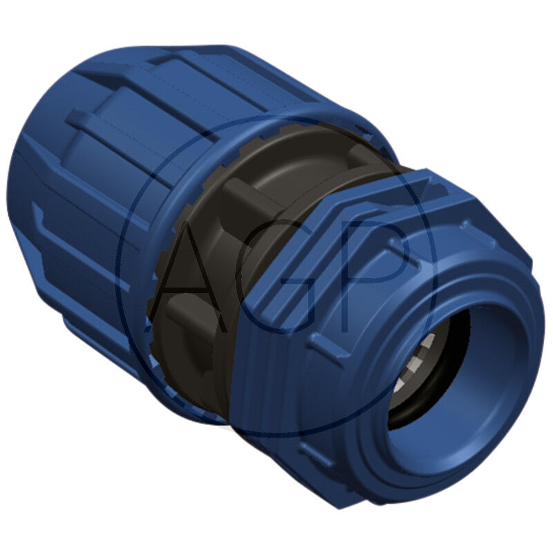 Spojka s vnějším průměrem trubky 20 x 15 mm