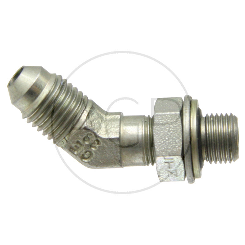 WAE 1/2 M-JIC x 1/8 M-BSP 45°