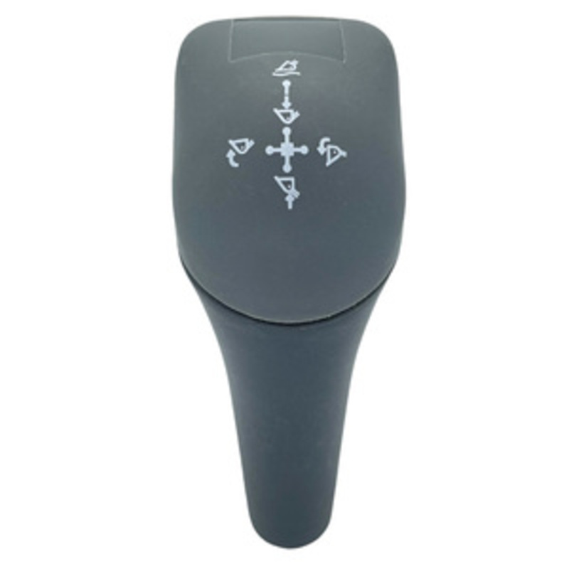 Rukojeť joysticku s vnitřním závitem M12 k ovládání čelního nakladače