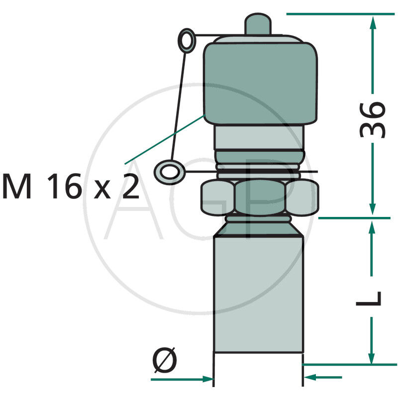 Měřicí spojka M-RSL 15 L