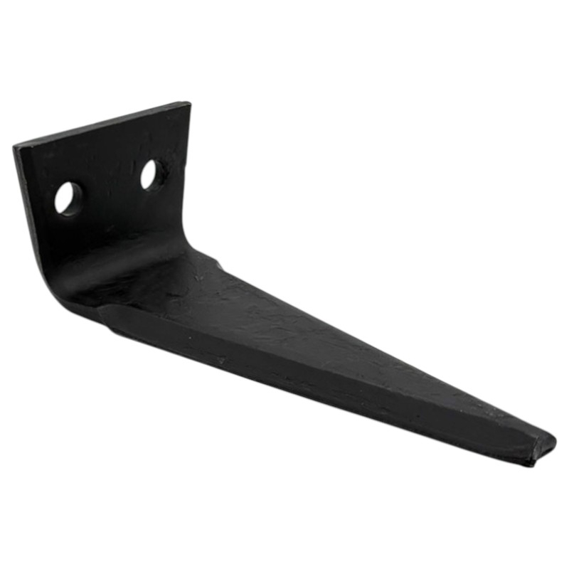 Nůž rotačních bran Lipco o délce 160 mm a šířce 70 mm