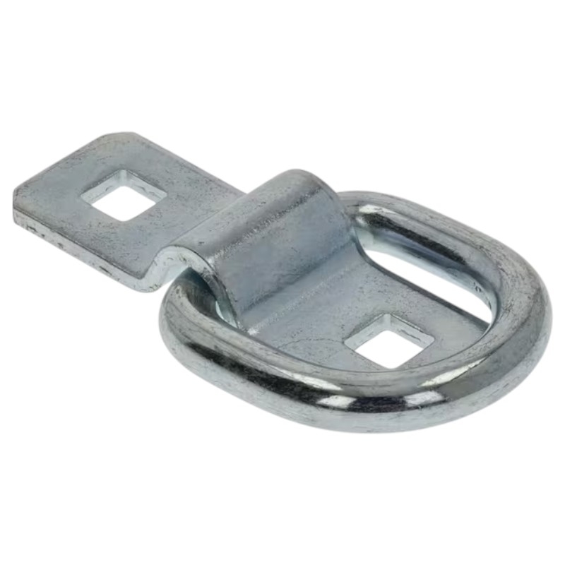 Kotevní oko 90 × 30 mm pozinkované pro zajištění nákladu