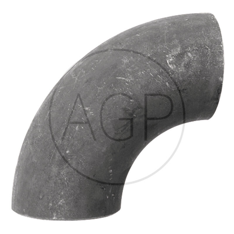 Koleno k navaření Ø 76,1 mm, přípoj 2 1/2, tloušťka stěny 2,9 mm