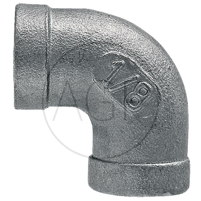 Koleno s přípojem 1 1/2, 90°, 2x vnitřní závit