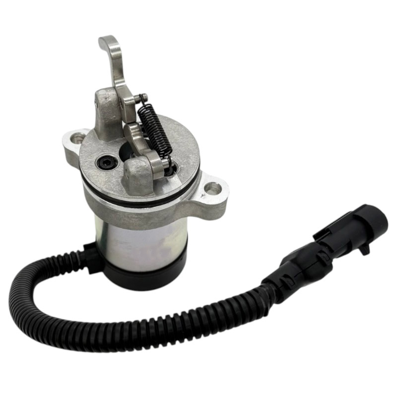 Elektromagnetický odstavný spínač pro motory Deutz pro stroje Weidemann a Takeuchi