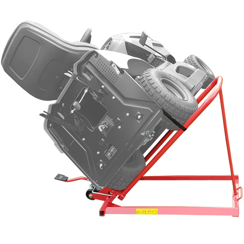 Hydraulický zvedák Clip Lift pro zahradní traktory a sekačky do 300 kg