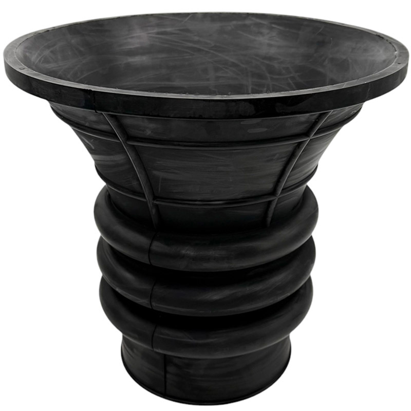 Dokovací trychtýř 6 v prémiové kvalitě s připojením 158 / 150 mm pro kejdu