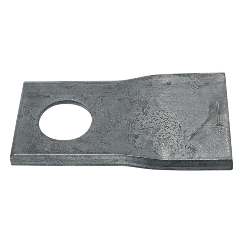 Rotační nože 25 ks levé pro Deutz‑Fahr, PZ-Zweegers, Krone, Vicon, Kuhn bubnové sekačky 94 x 48 x 3 mm