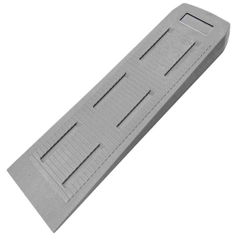 Dřevařský klín ke kácení stromů nylonový podtínací o rozměru 280 x 78 mm