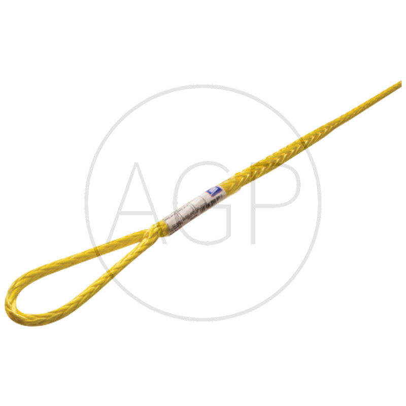 Lesnické lano se spojenou smyčkou