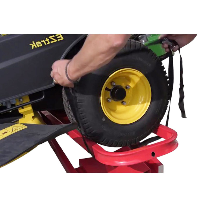 Zvedák Clip Lift Magnum pro zahradní traktor na sečení trávy s nosností 500 kg zvedací zařízení pro traktůrek