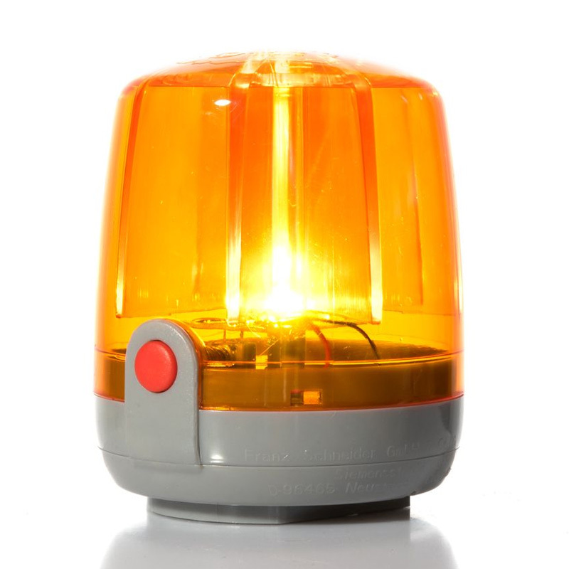 Blikající oranžový maják pro dětské šlapací traktory Rolly Toys