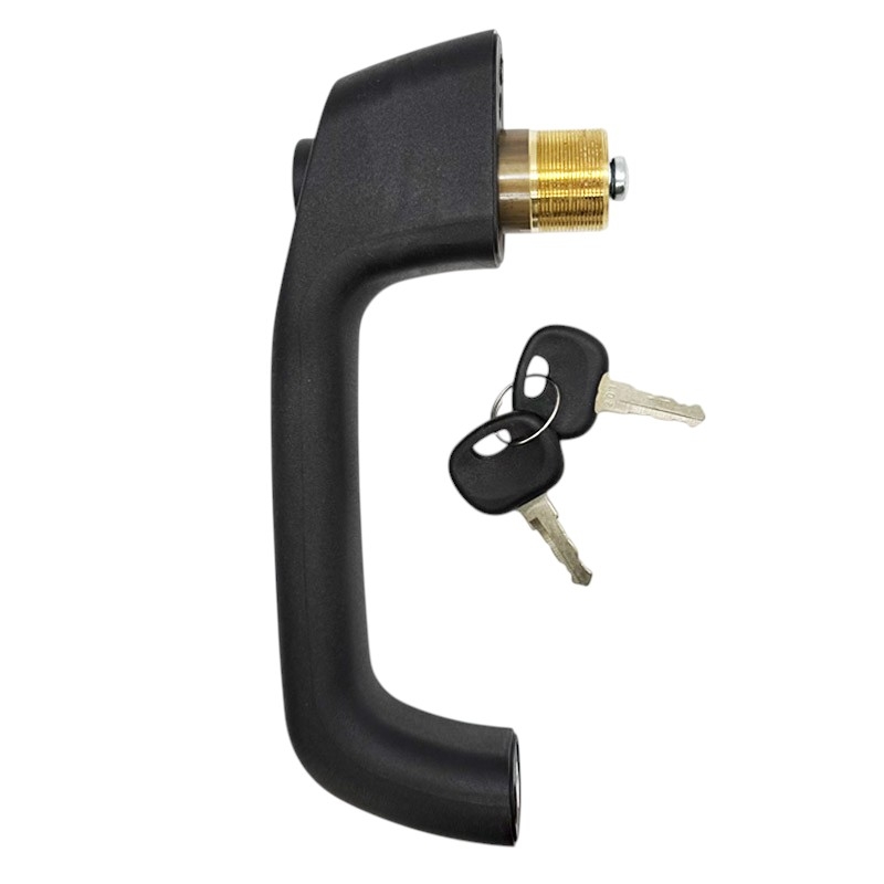 Klika dveří kabiny se zámkem pro traktory John Deere modely 6 řady