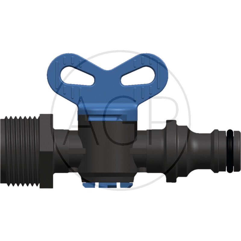 Odtokový ventil, připojovací závit 3/4 MALE, přípoj 3/4