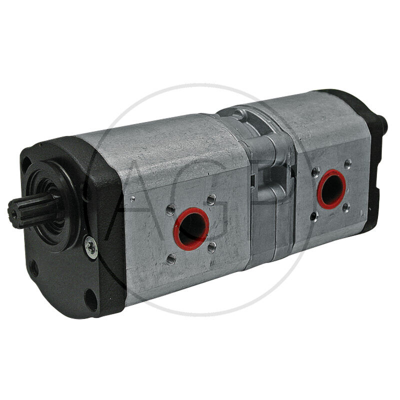 Dvojité čerpadlo s výkonem 22,5 a 16 cm³ / ot. pro Deutz-Fahr