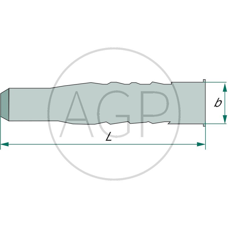 Fischer hmoždinky o průměru 10 mm s délkou 60 mm v balení 6 ks