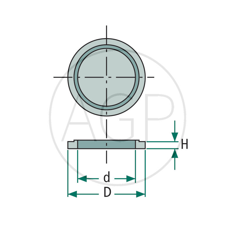 VVP-10 PU sada SAE (1.1/4)