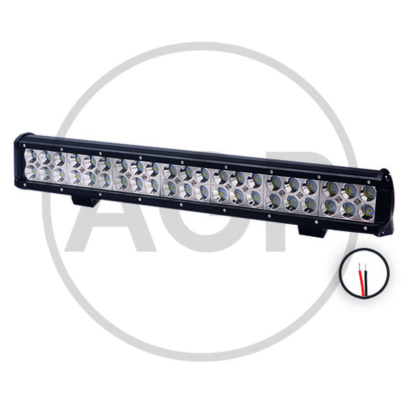 LED světelná pracovní rampa, pracovní LED lampa na 9-33 V, LED světlo s 42 LED diody o výkonu 126W