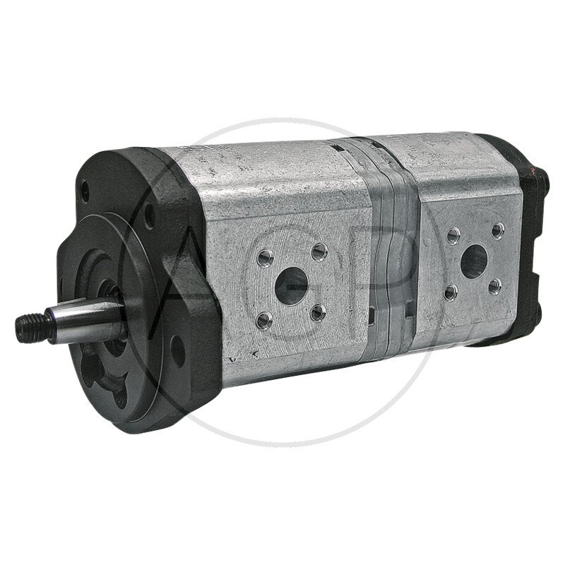 Dvojité čerpadlo s výkonem 16 + 8 cm³ / ot. na typ C