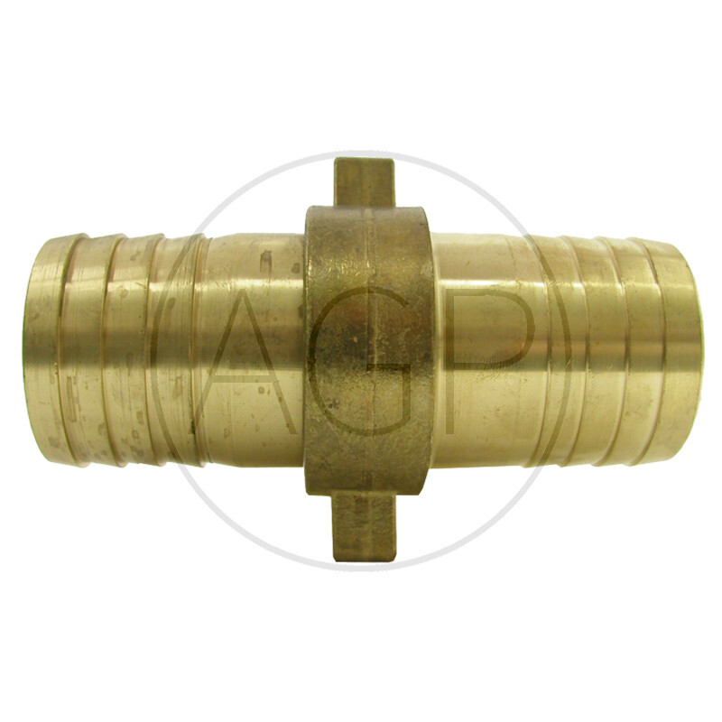 Hadicové šroubení s průměrem hadicového nátrubku 20 mm, přípoj 3/4, oboustranný