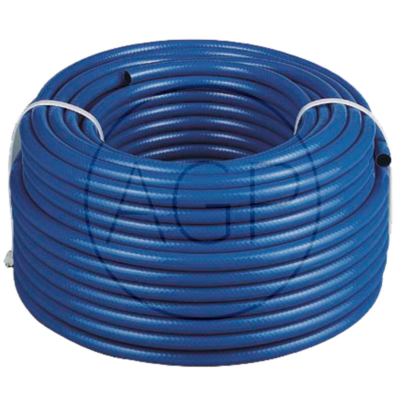 H-S9-12/6-modrý 9 - Universal-PVC-hadice s tkaninovou vložkou