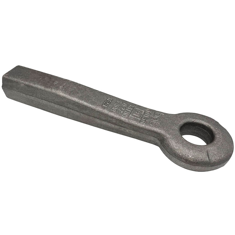 Tažné oko o průměru 40 mm k navaření 50 x 50 mm pro zemědělskou techniku