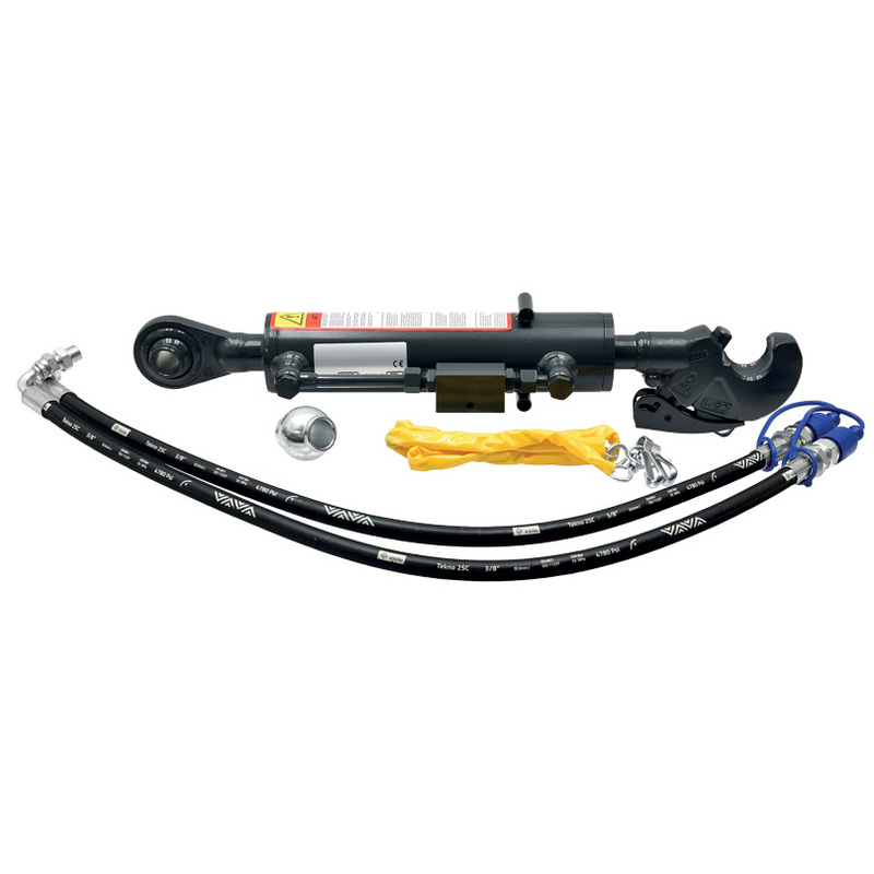 Hydraulický třetí bod s hákem a okem o délce 57-79 cm o průměru koule 25 mm
