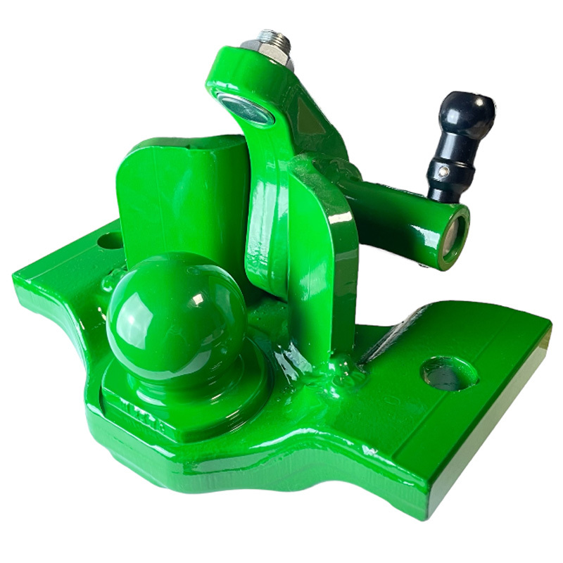 Závěs s koulí K80 Sauermann vsuvka pro traktory John Deere na uchycení do 3v1 konzoli