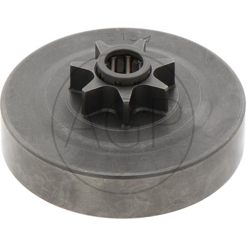 Řetězové kolo s rýhou pro Husqvarna, počet zubů 7, rozteč řetězu 0,325, na série 30, 40, 100, 200, 400