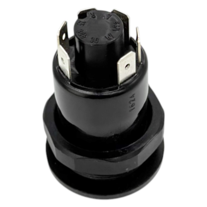 Spínací tlačítko pro pracovní světla Fendt zelené na 12 - 24 V