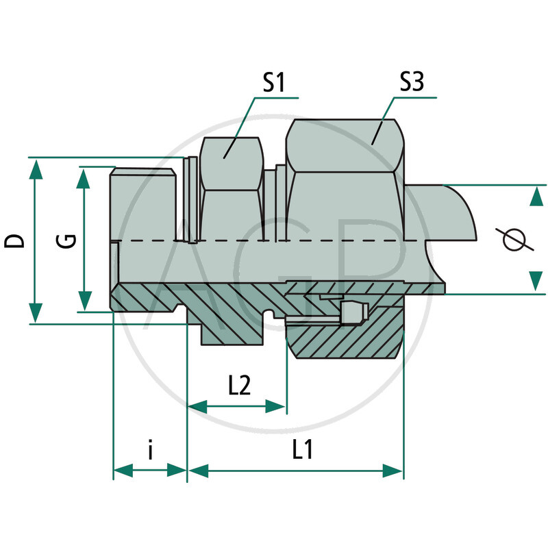 GER-F 16,75 G 1/4