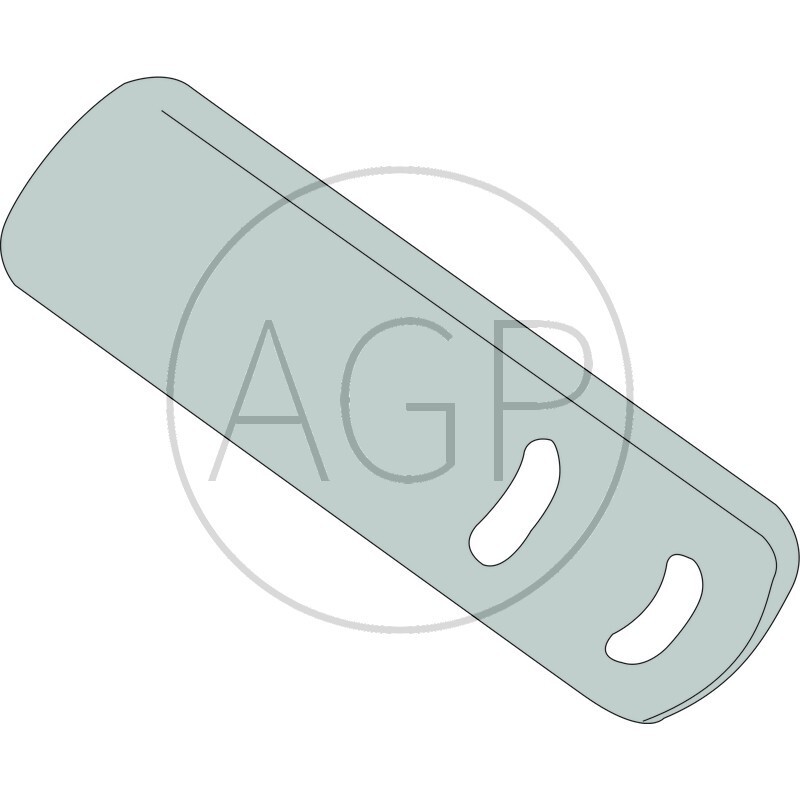 Pero odhrnovačky pravé provedení, vhodné pro pluhy Lemken