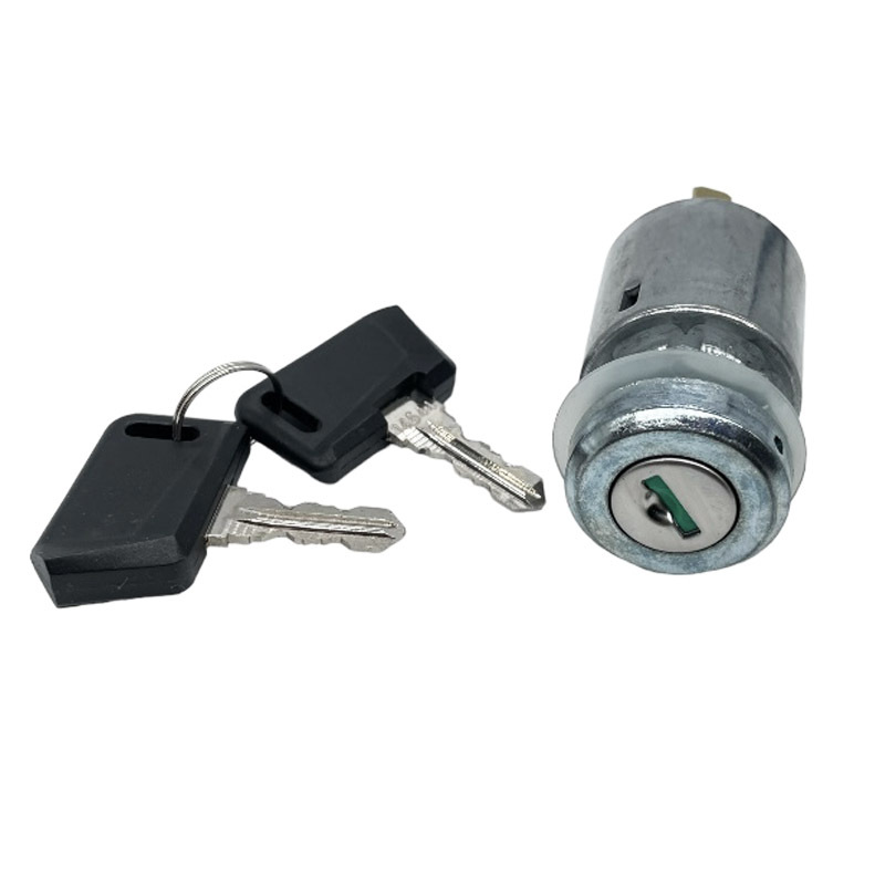 Spínací skříňka včetně klíče pro traktory a vysokozdvižné vozíky Same, Deutz-Fahr, Jungheinrich a Still