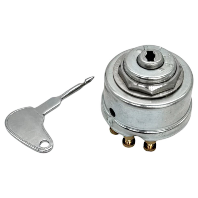 Spínačka zapalování se 4 polohami včetně klíčku pro stroje Eicher