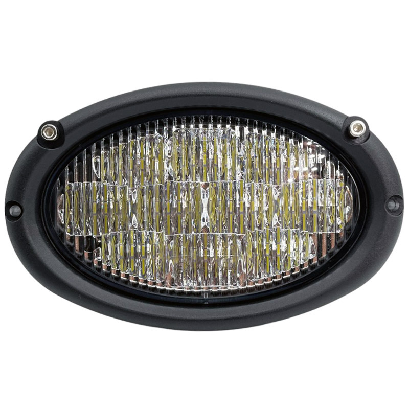 Pracovní ovalné LED světlo s osvětlením do dálky pro traktory John Deere, New Holland, Massey Ferguson a Kubota