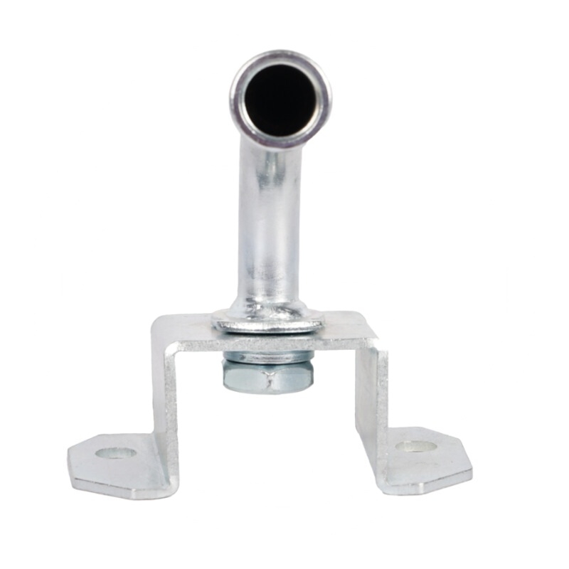 Držák majáku s boční montáží, otočný s pouzdrem a krytkou