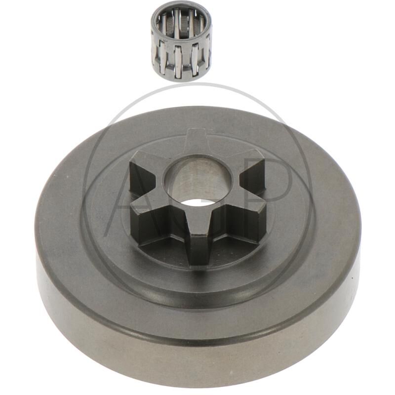 Řetězové kolo pro Dolmar, Poulan, rozteč řetězu 3/8 LoPro, počet zubů 6, na typy 9000, PS9010