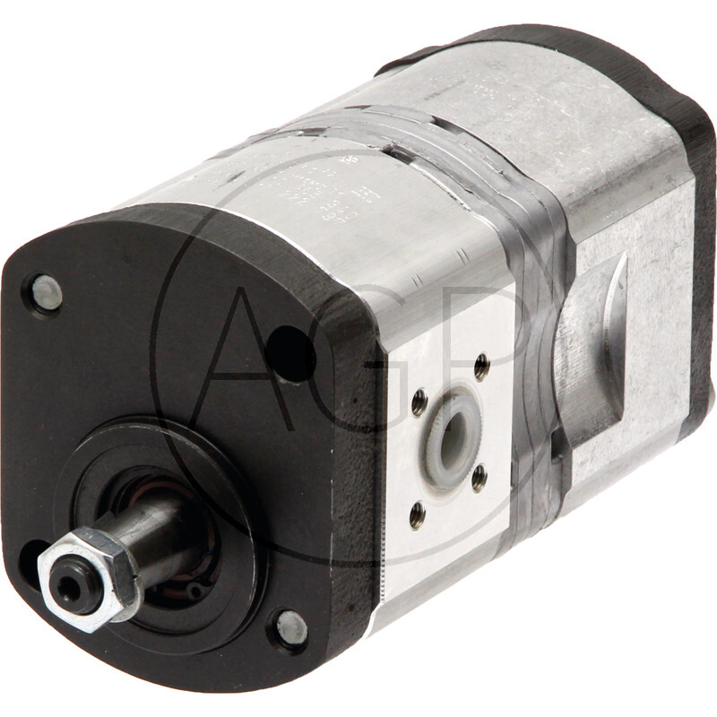 Bosch/Rexroth dvojité čerpadlo s levým smyslem otáčení pro Case IH a výkonem 8 a 8 cm³ / ot.