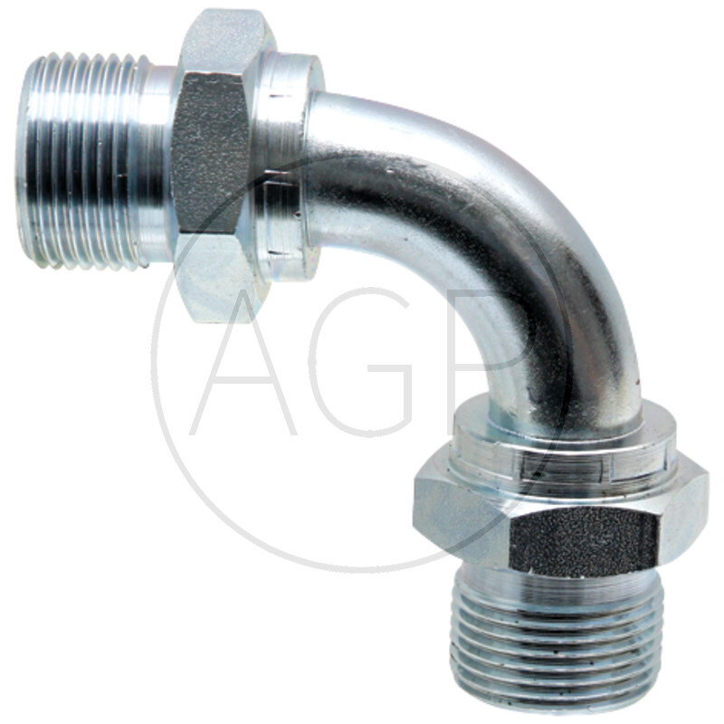 WA 3/8 M-BSP x 3/8 M-BSP