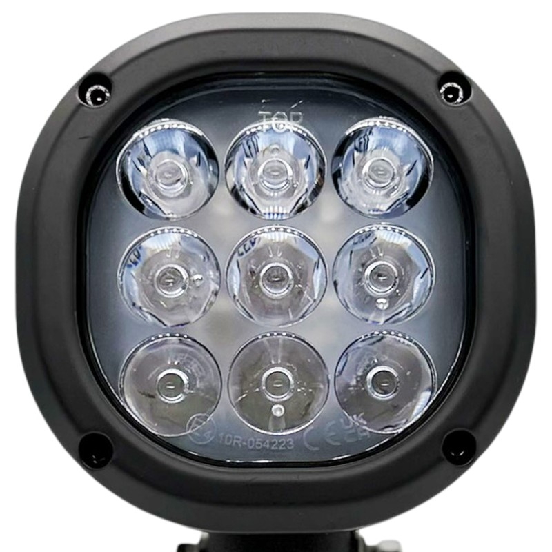 Modré LED pracovní světlo pro postřikovací ramena 12/24 V | DEUTSCH | IP67/IP6K9K
