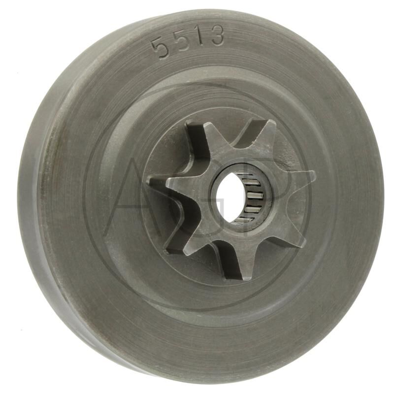 Řetězové kolo s rýhou pro Stihl, počet zubů 7, rozteč řetězu 0,325, na typy 024, 026