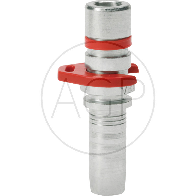 WEO-Lisovací vsuvka rovná 3/4 (23 mm); Přípoj hadice 1/2