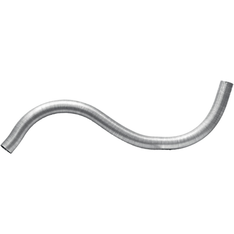 Flexibilní pozinkovaná výfuková trubka s vnitřním průměrem 28 mm o délce 2 metry