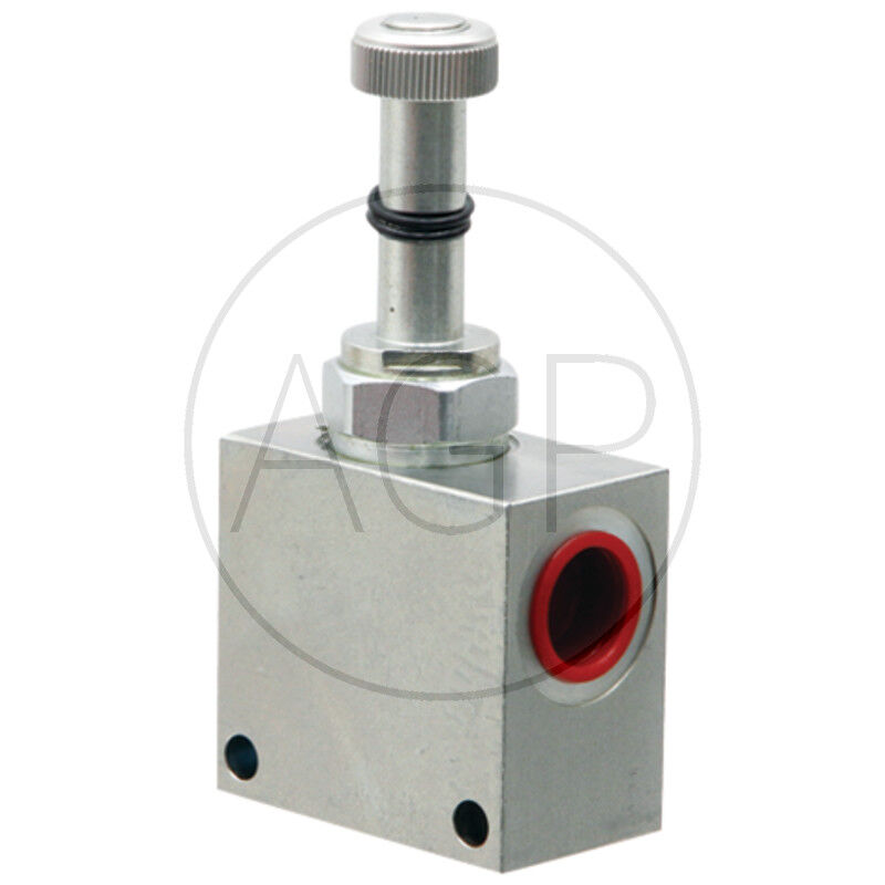 2/2- cestný ventil ZWV-E-NO-1-12-S