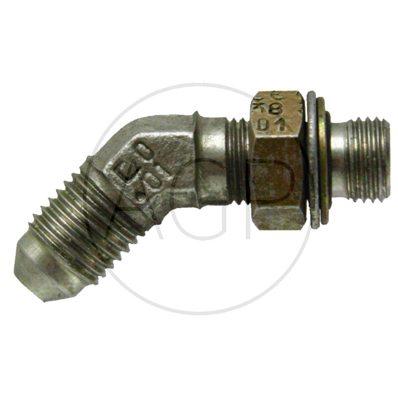 WAE 9/16 M-JIC x M16 M-MET 45°