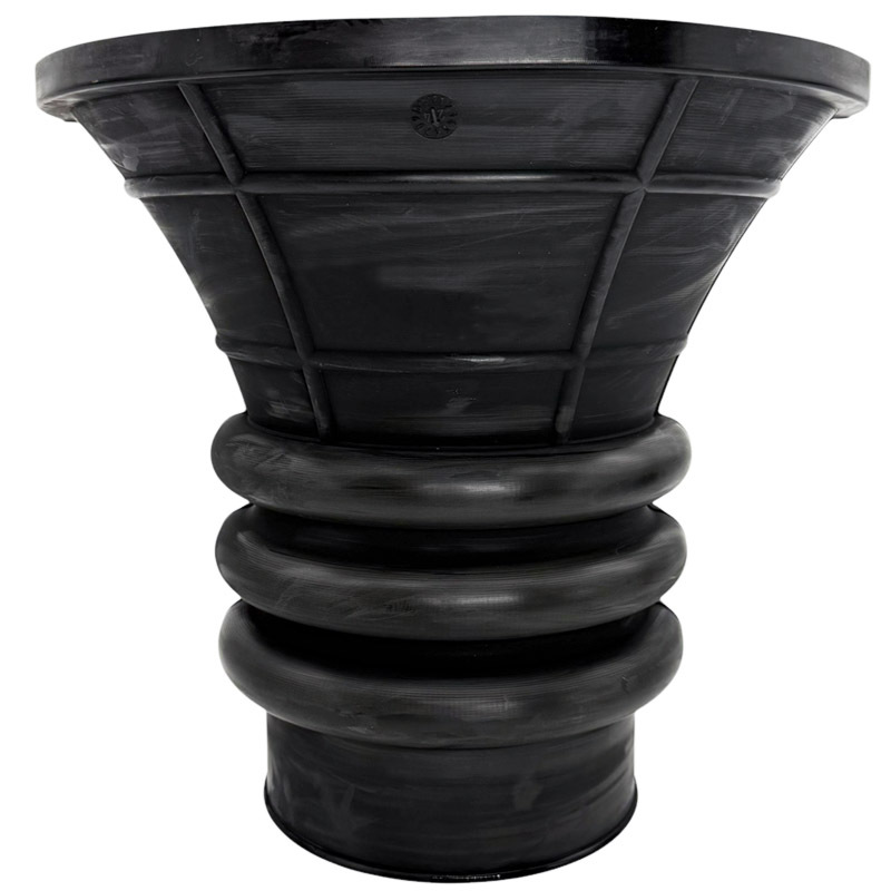 Dokovací trychtýř 6 v prémiové kvalitě s připojením 158 / 150 mm pro kejdu