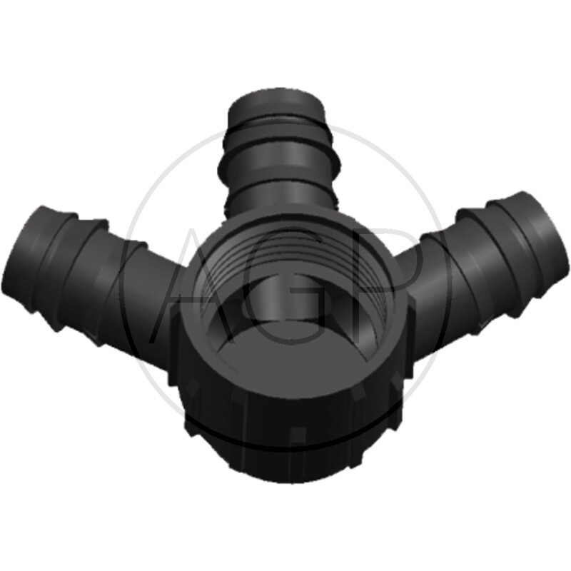 Rozdělovač vhodný pro Ø trubky 3/4 x 20 x 3