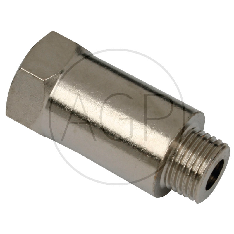 F-DAI-V27-1/4-MSv Oboustranné šroubení