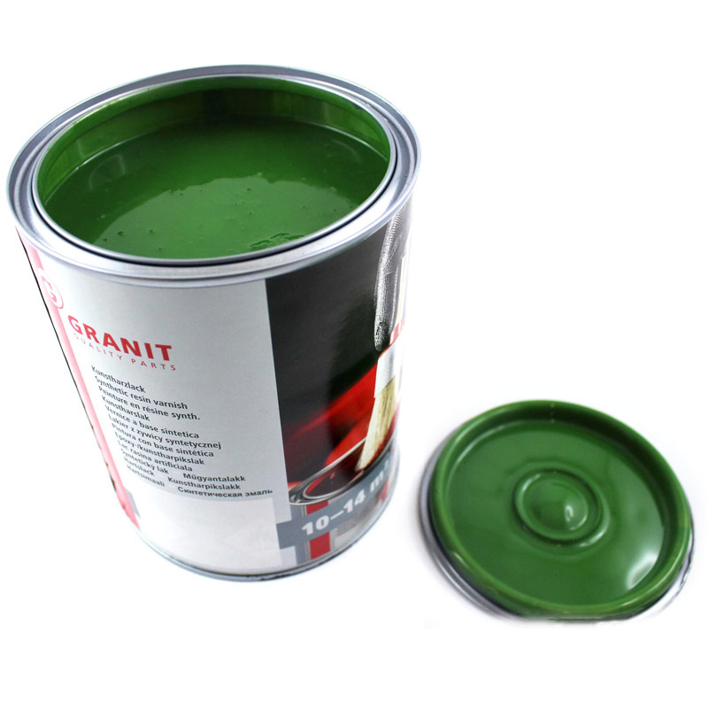 Krone barva zelená pro zemědělské stroje o obsahu balení 1 l