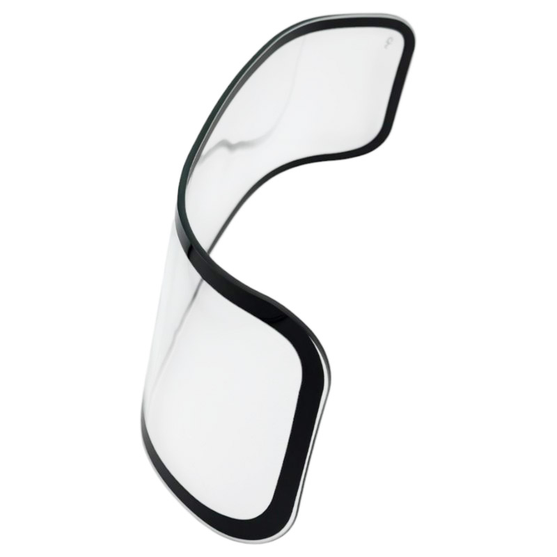 Sklo hlavního světlometu v masce pro traktory John Deere řady 6 a 7